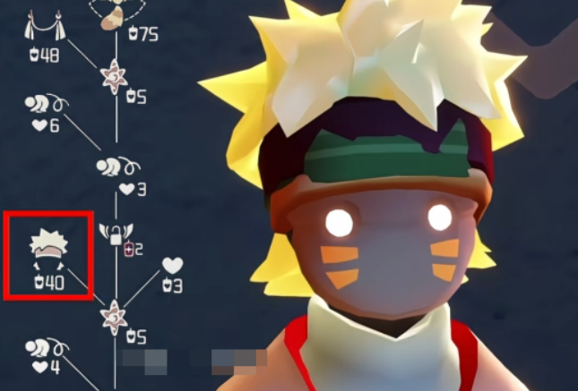 《光遇》捣蛋鬼先祖兑换图介绍(图4)