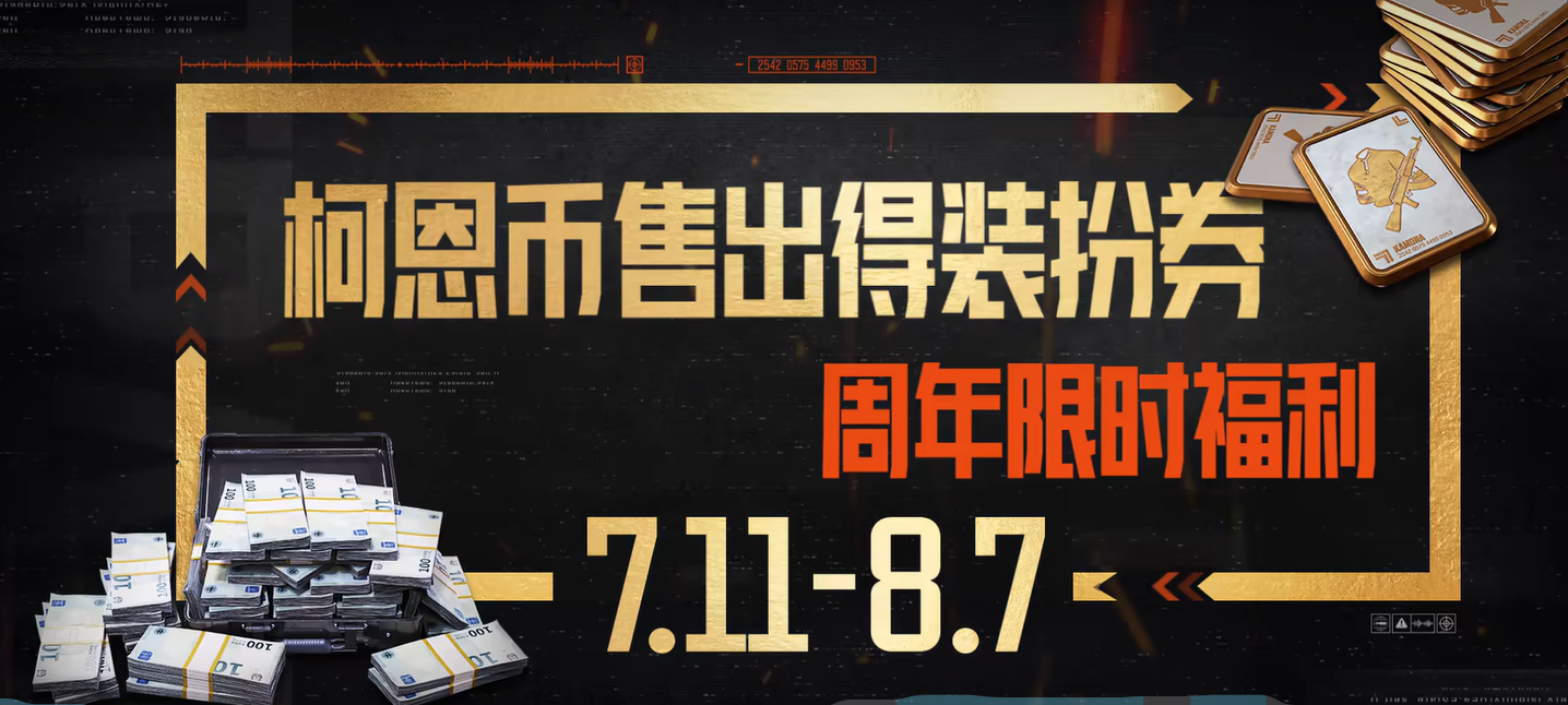 《暗区突围》三周年活动介绍(图9)