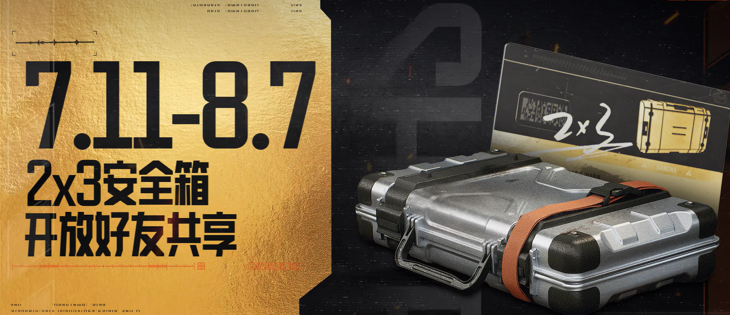 《暗区突围》三周年活动介绍(图8)