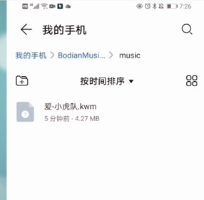 波点音乐下载的音乐在哪个文件夹(图2)