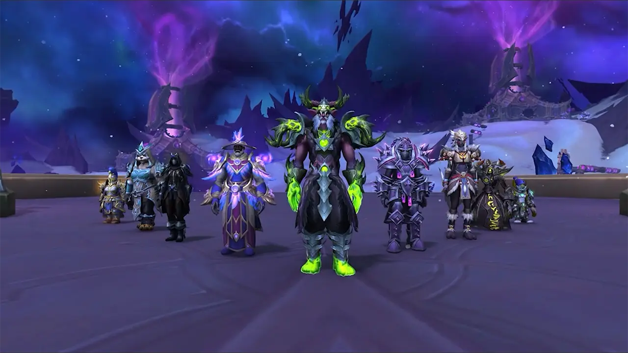 魔兽世界雪上加霜任务攻略(图1) 魔兽世界雪上加霜任务攻略