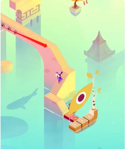 《纪念碑谷3》第7章骤雨诀别攻略