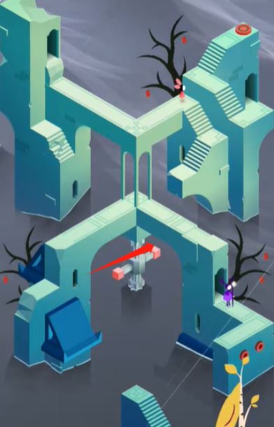 《纪念碑谷3》第7章骤雨诀别攻略