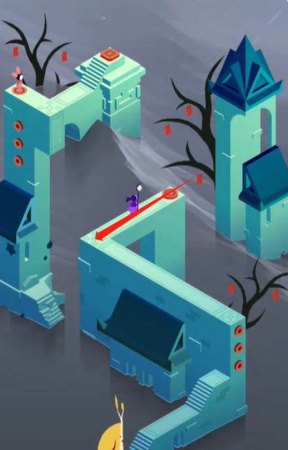 《纪念碑谷3》第7章骤雨诀别攻略