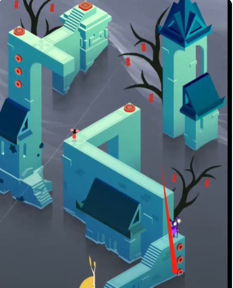 《纪念碑谷3》第7章骤雨诀别攻略