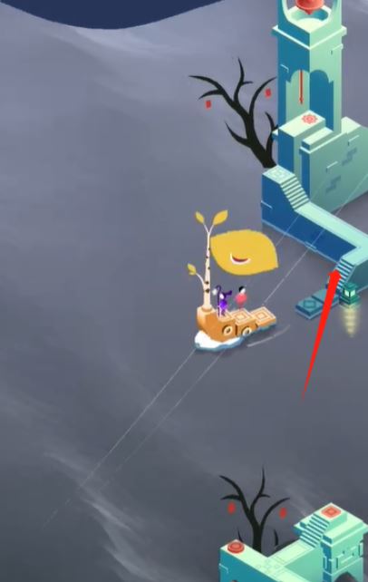 《纪念碑谷3》第7章骤雨诀别攻略