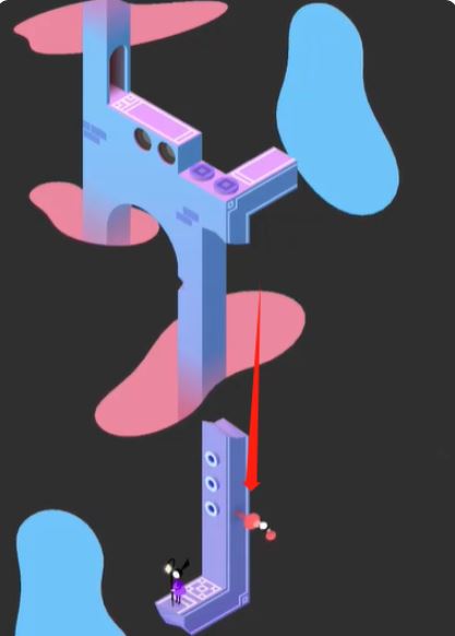 《纪念碑谷3》第7章骤雨诀别攻略