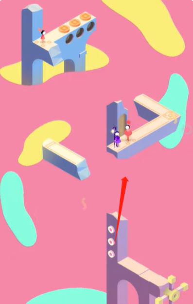 《纪念碑谷3》第7章骤雨诀别攻略