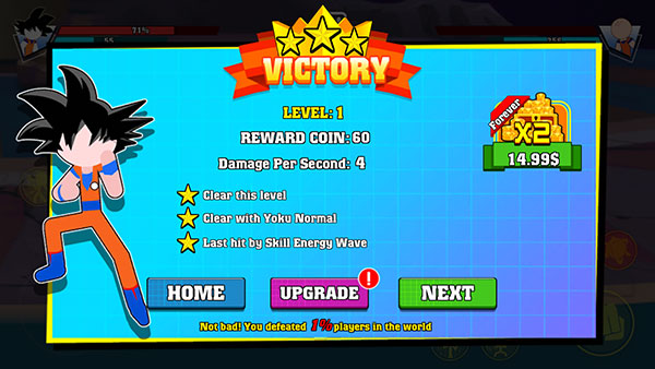 火柴人英雄格斗 官方正版(图6)