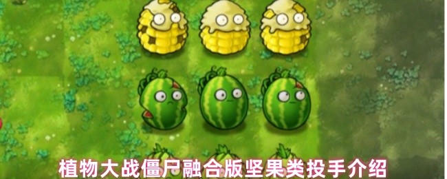 植物大战僵尸融合版坚果类投手介绍(图1) 植物大战僵尸融合版坚果类投手介绍(图1)