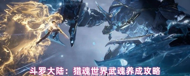 斗罗大陆：猎魂世界武魂养成攻略(图1)