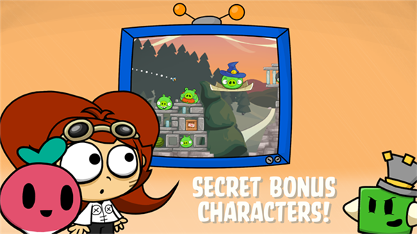 
愤怒的小鸟R计划