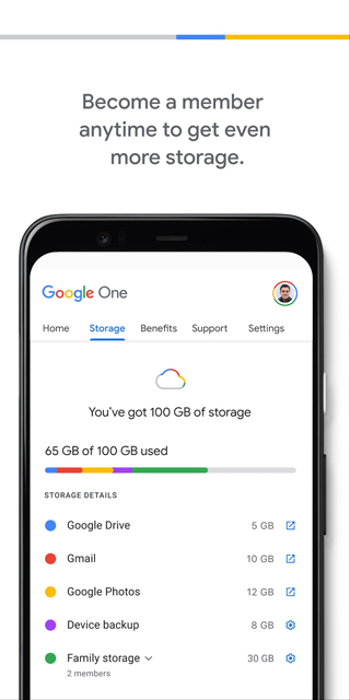 
Google One