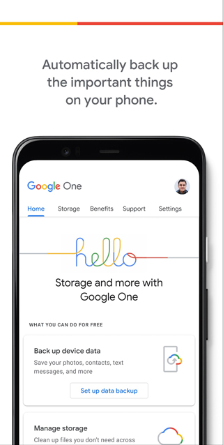 
Google One