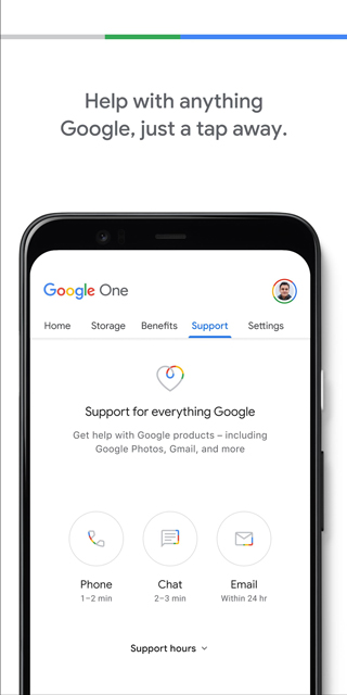 
Google One