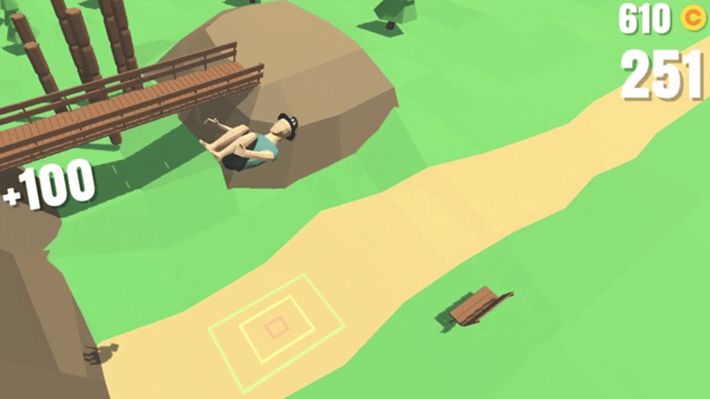 
高空跳台模拟器