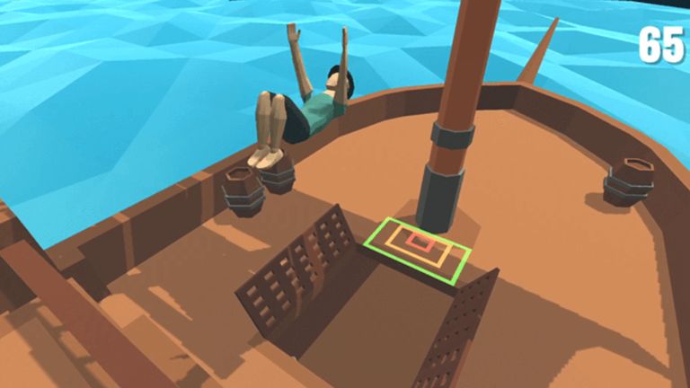 
高空跳台模拟器