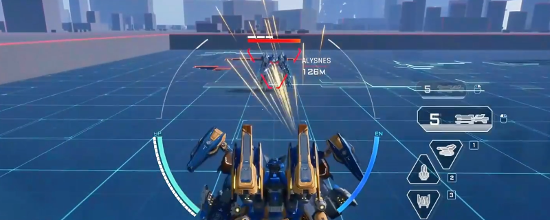 《解限机》地狱火机甲实战玩法技巧分享(图1) 《解限机》地狱火机甲实战玩法技巧分享