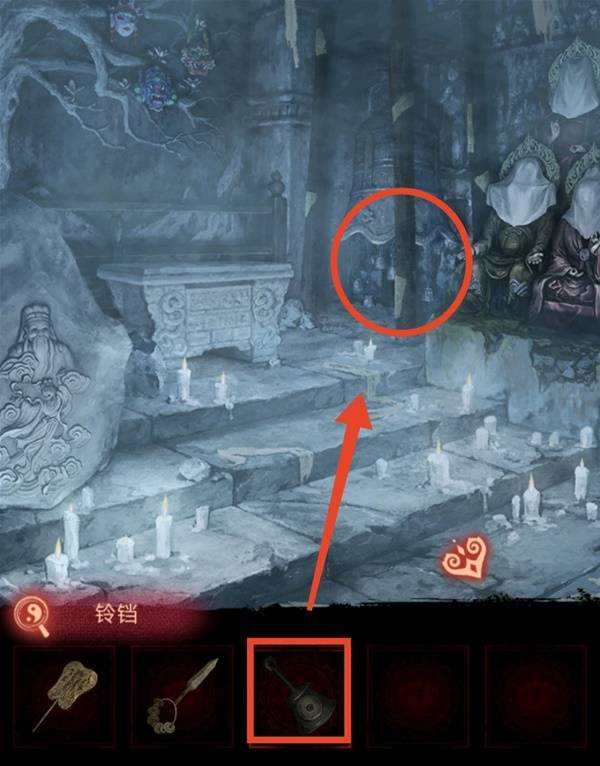 纸嫁衣8千子树第五章不离图文攻略