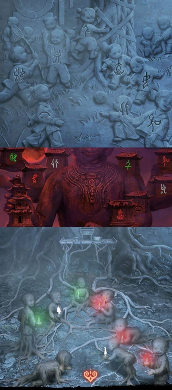 纸嫁衣8千子树第五章不离图文攻略