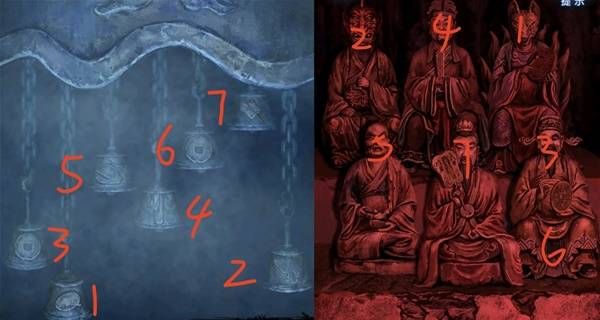 纸嫁衣8千子树第五章不离图文攻略