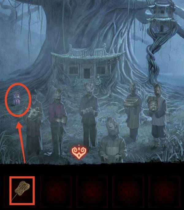 纸嫁衣8千子树第五章不离图文攻略