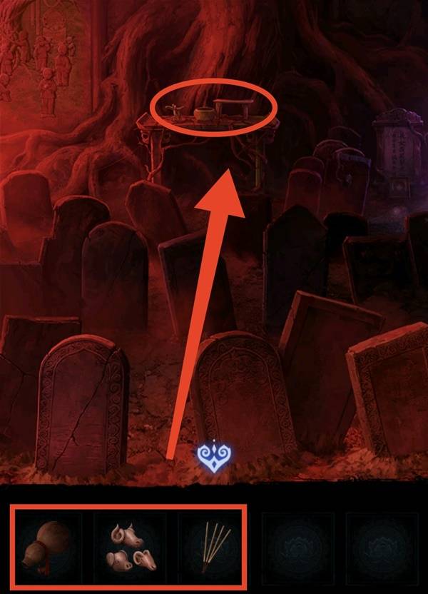 纸嫁衣8千子树第五章不离图文攻略