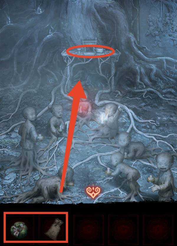 纸嫁衣8千子树第五章不离图文攻略