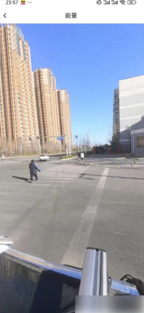 《新知卫星地图》看街景教程(图4)