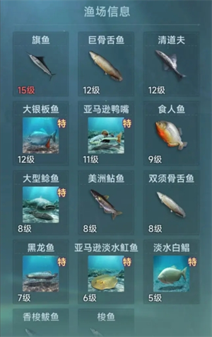 《大航海时代：传说》钓鱼玩法攻略