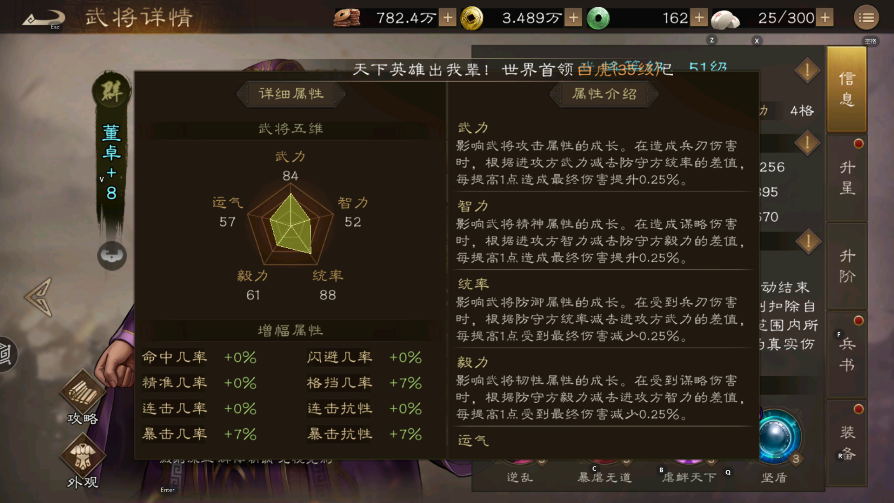 《新三国志曹操传》董卓培养建议(图3)