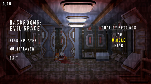 后室邪恶空间 联机版(图1)