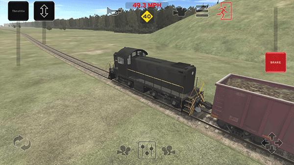 火车和铁路货场模拟器(图5)