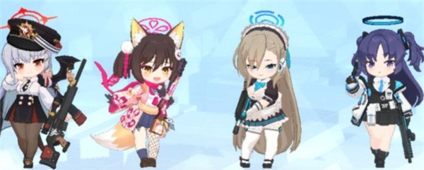 蔚蓝档案 手机版中文版(图5)