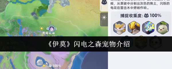 《伊莫》闪电之森宠物介绍