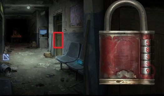 纸嫁衣8千子树第一章医院一楼密码锁图文攻略(图4)