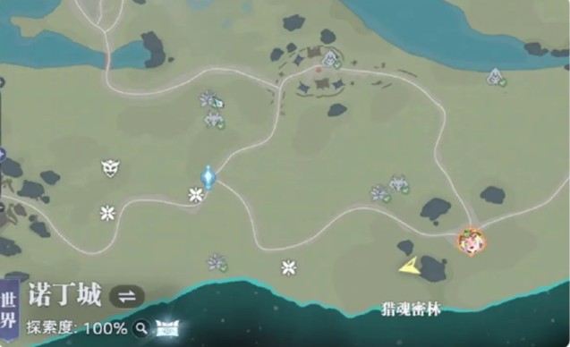 斗罗大陆：猎魂世界八角玄冰草获取位置(图2)