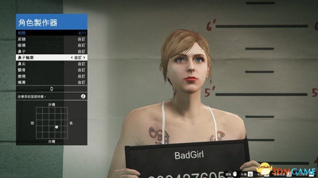 gta5捏脸数据