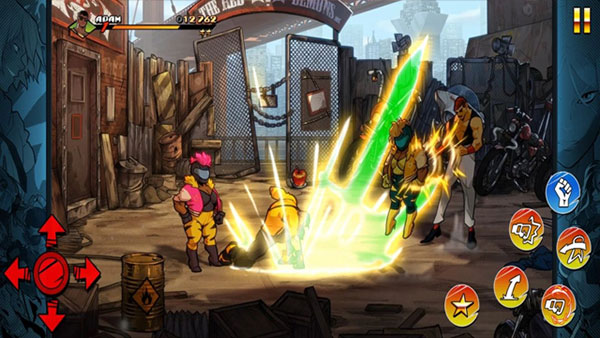 
怒之铁拳4 安卓中文版