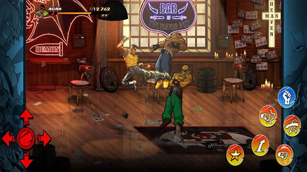 
怒之铁拳4 安卓中文版