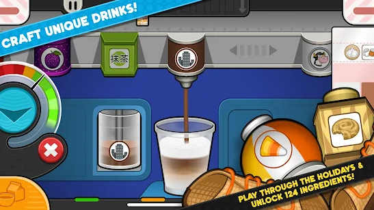 
老爹摩卡咖啡店 汉化版