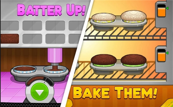 
老爹纸杯蛋糕店 无广告