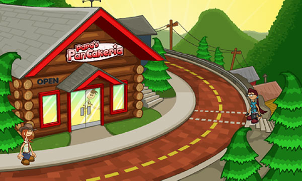 
老爹煎饼店 官方正版