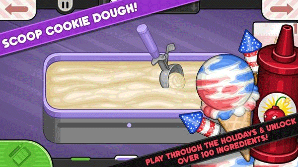 
老爹饼干圣代店 hd手机版