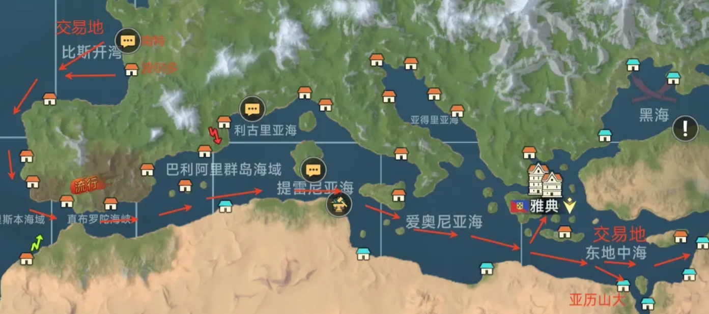 《大航海时代：传说》平民玩法攻略(图5)