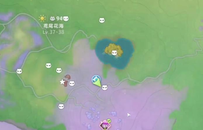 《伊莫》鸢尾花海地图介绍(图2)