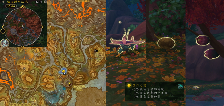 魔兽世界劳作之花任务攻略