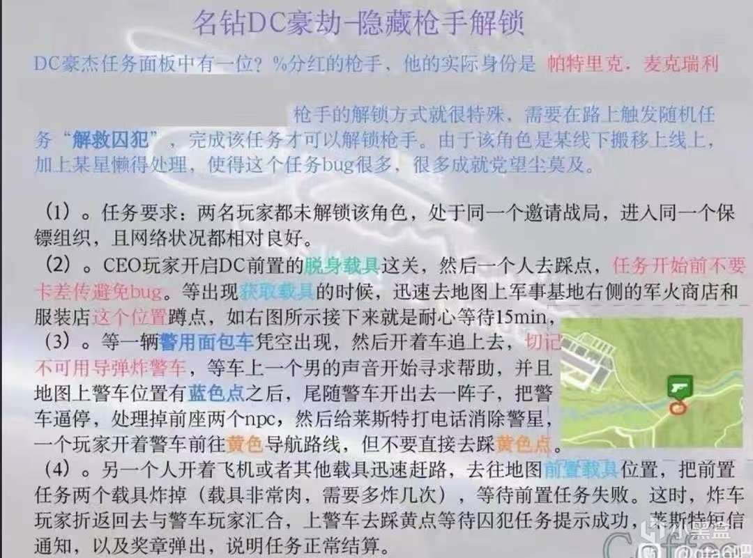 《GTAOL》名钻DC枪手解锁方法介绍