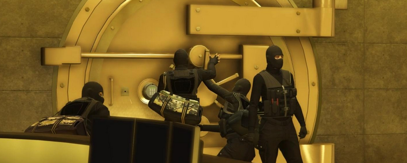 《GTAOL》DC劫案指纹锁解锁攻略分享