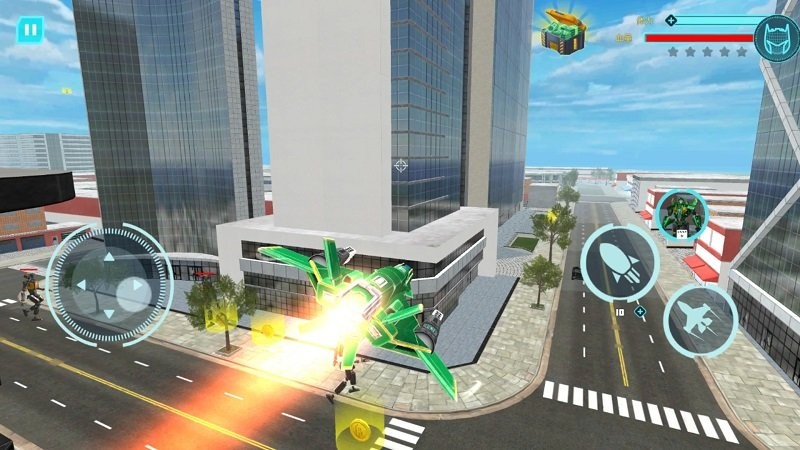 机甲变形汽车(图1)